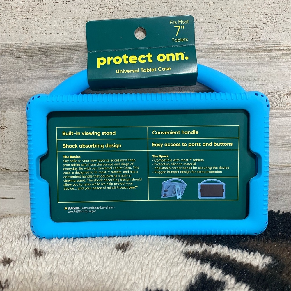 One Blue Protective Tablet Case